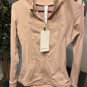 Pink LuluLemon Define Jacket
